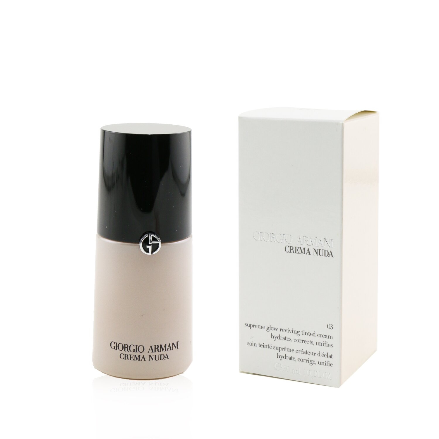 Giorgio Armani Crema Nuda Supreme Glow Crema Con Tinte Revividora 30ml/1.01oz