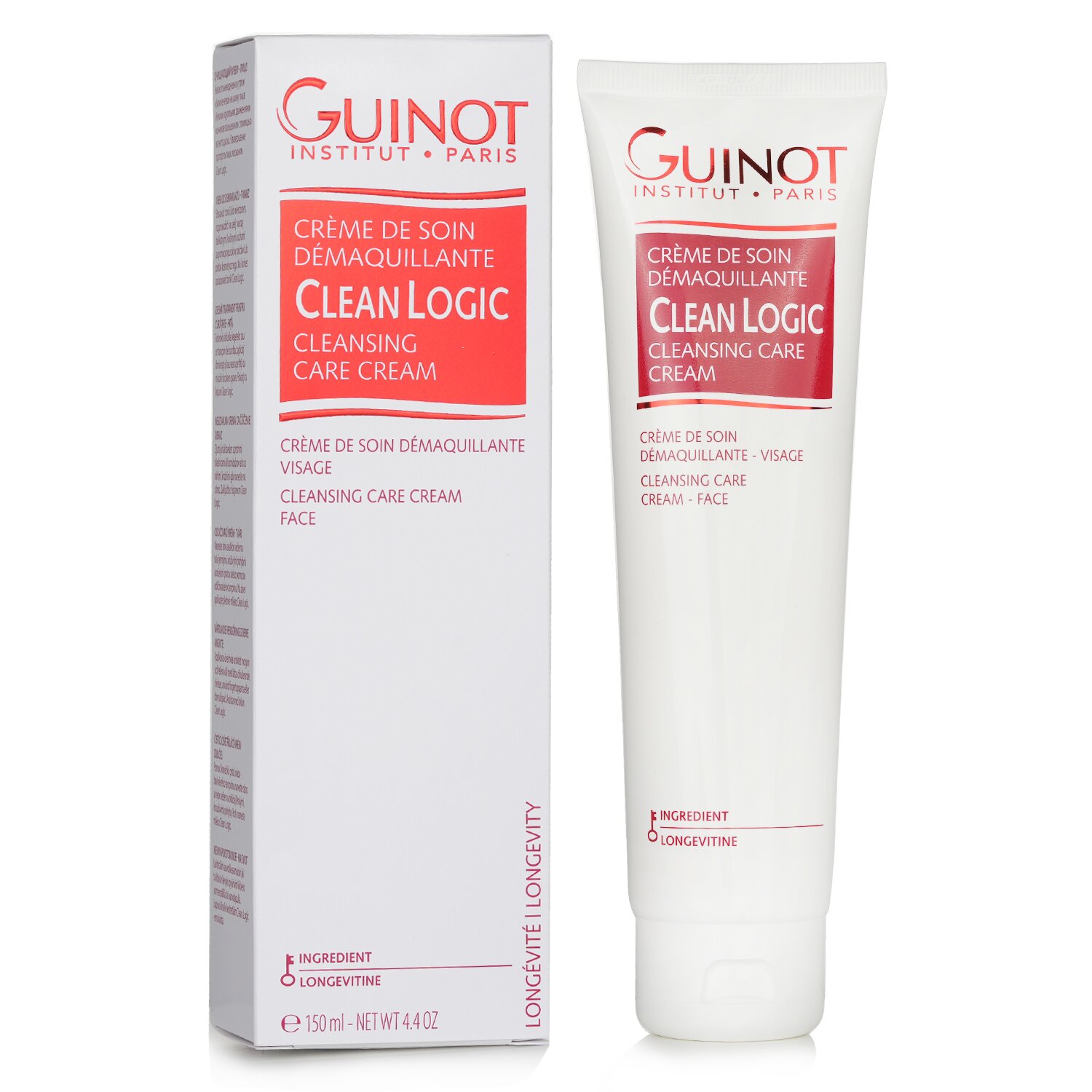 维健美  Guinot 软化角质逻辑深度洁面护理霜 150ml/4.4oz