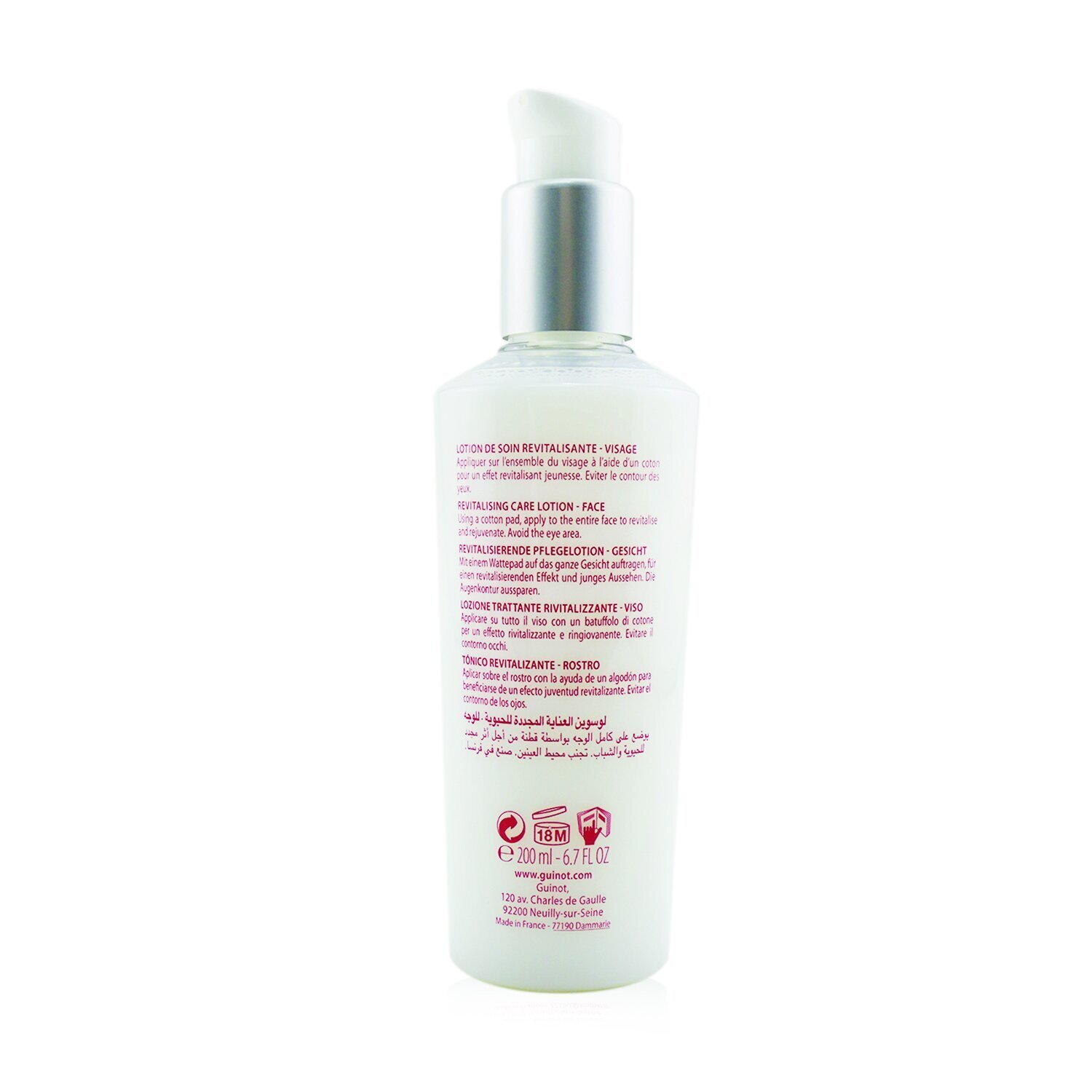 Guinot Clean Logic Revitalising Care Lotion 200ml/6.7oz
