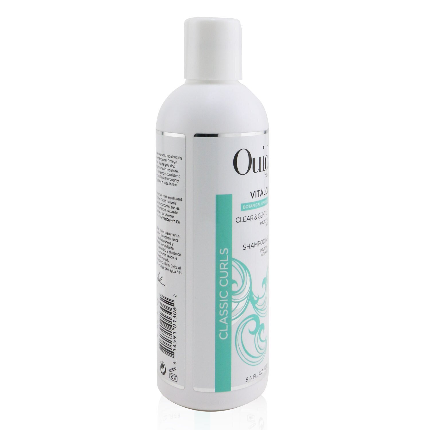 Ouidad VitalCurl+ Clear & Gentle Shampoo (Classic Curls) 250ml/8.5oz