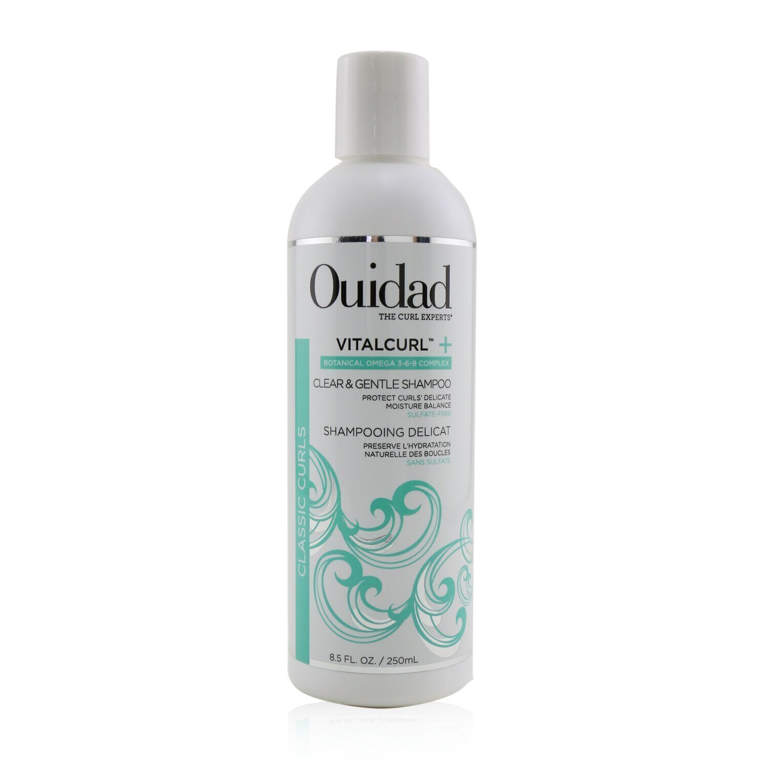 Ouidad VitalCurl+ Clear & Gentle Shampoo (Classic Curls) 250ml/8.5oz