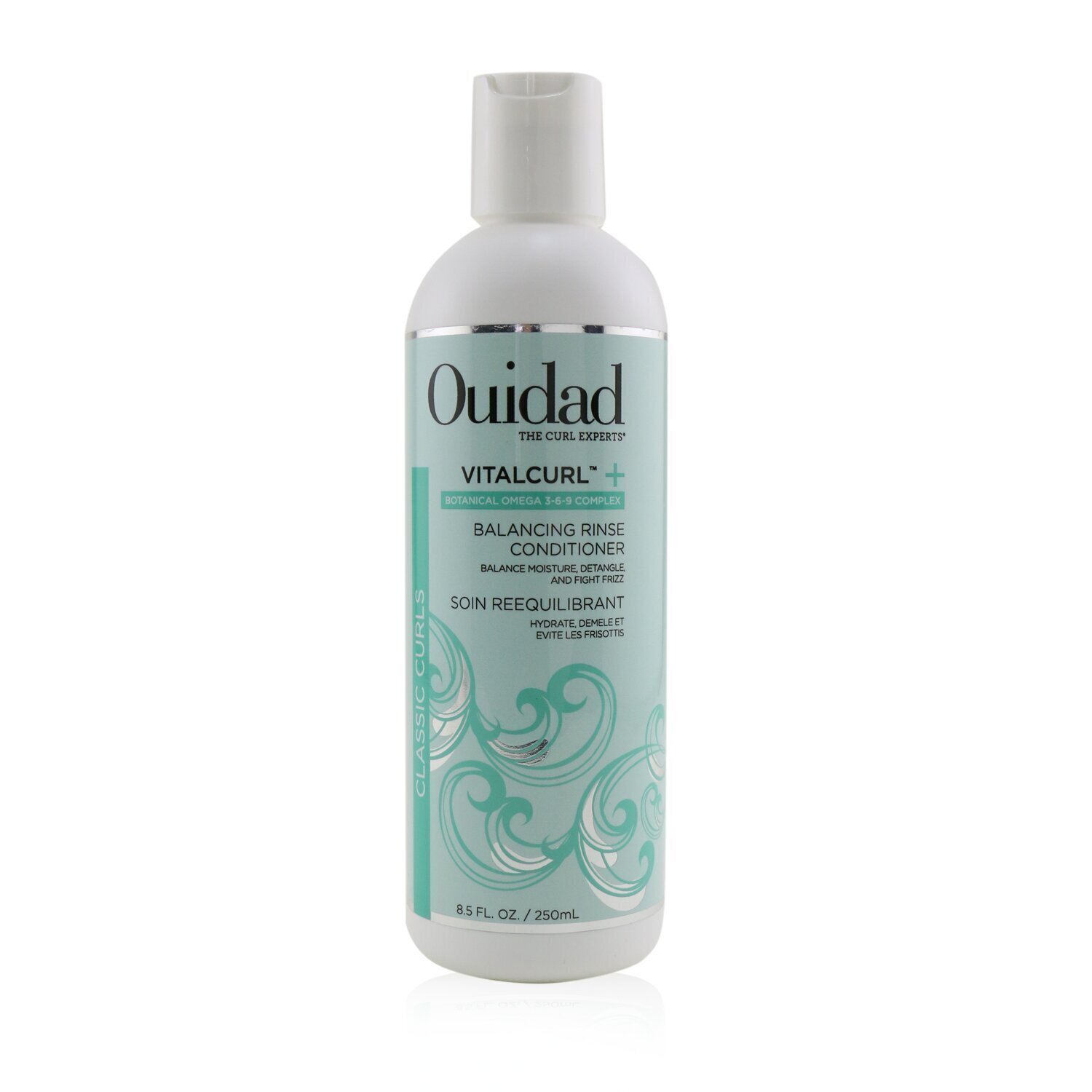 Ouidad VitalCurl+ Balancing Rinse Conditioner (Classic Curls) 250ml/8.5oz
