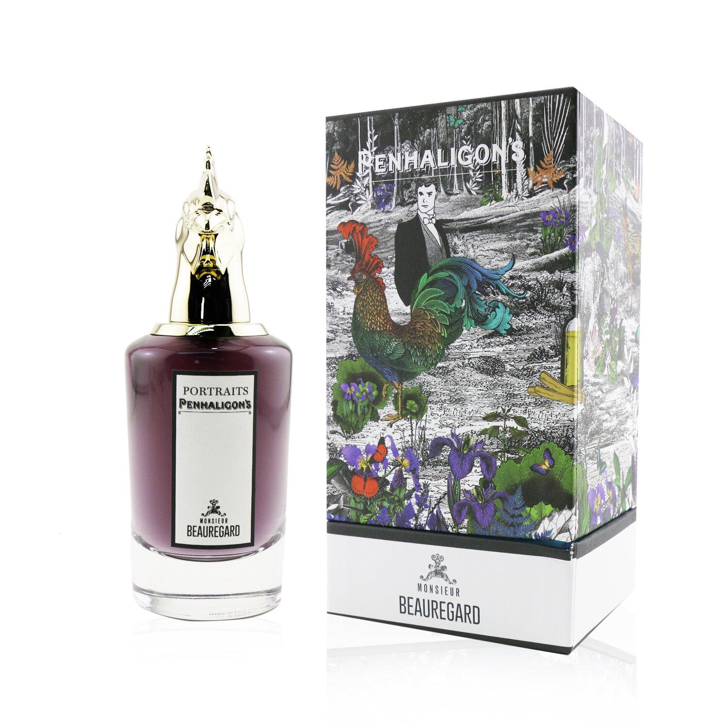 Penhaligon's Portraits Monsieur Beauregard Eau De Parfum Spray (Box Slightly Damaged) 75ml/2.5oz