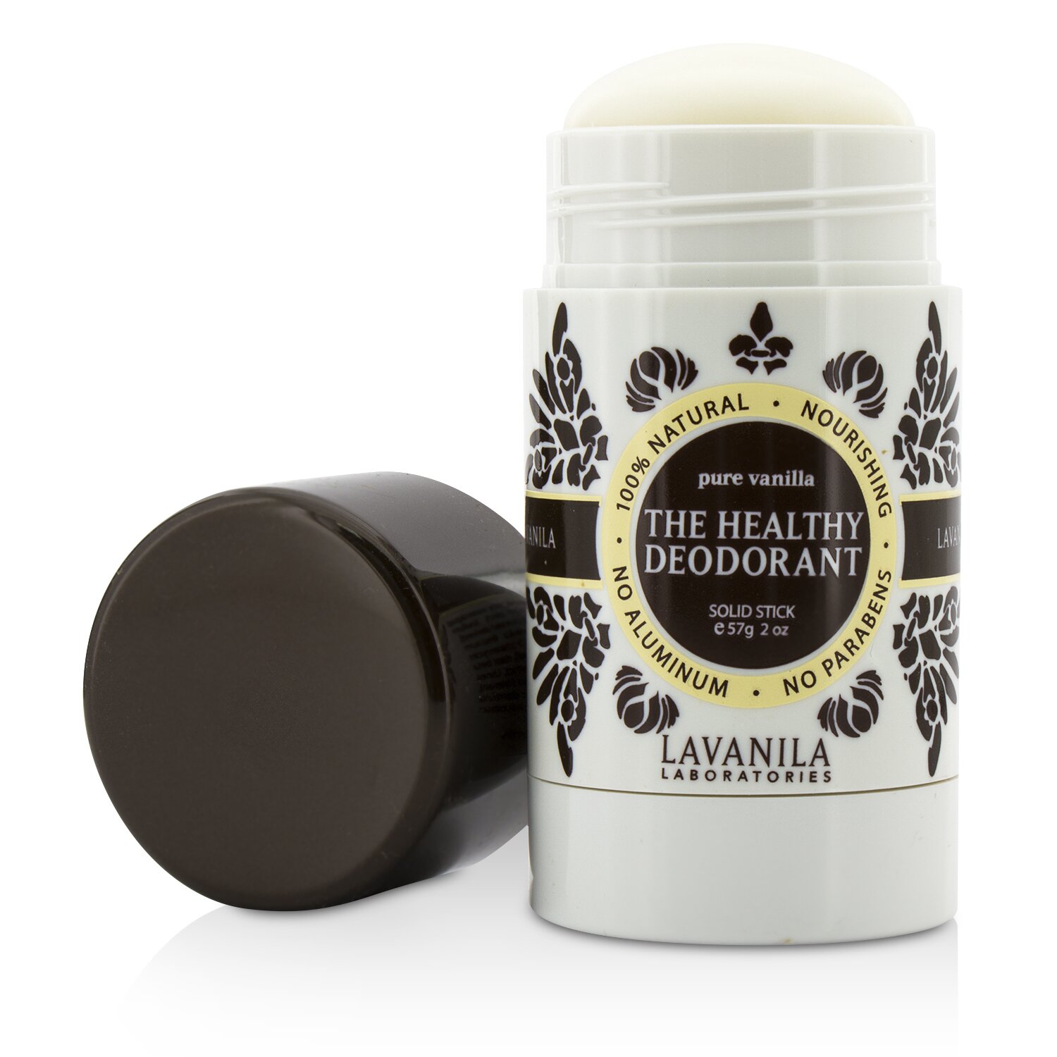Lavanila Laboratories The Healthy Deodorant - Pure Vanilla 57g/2oz