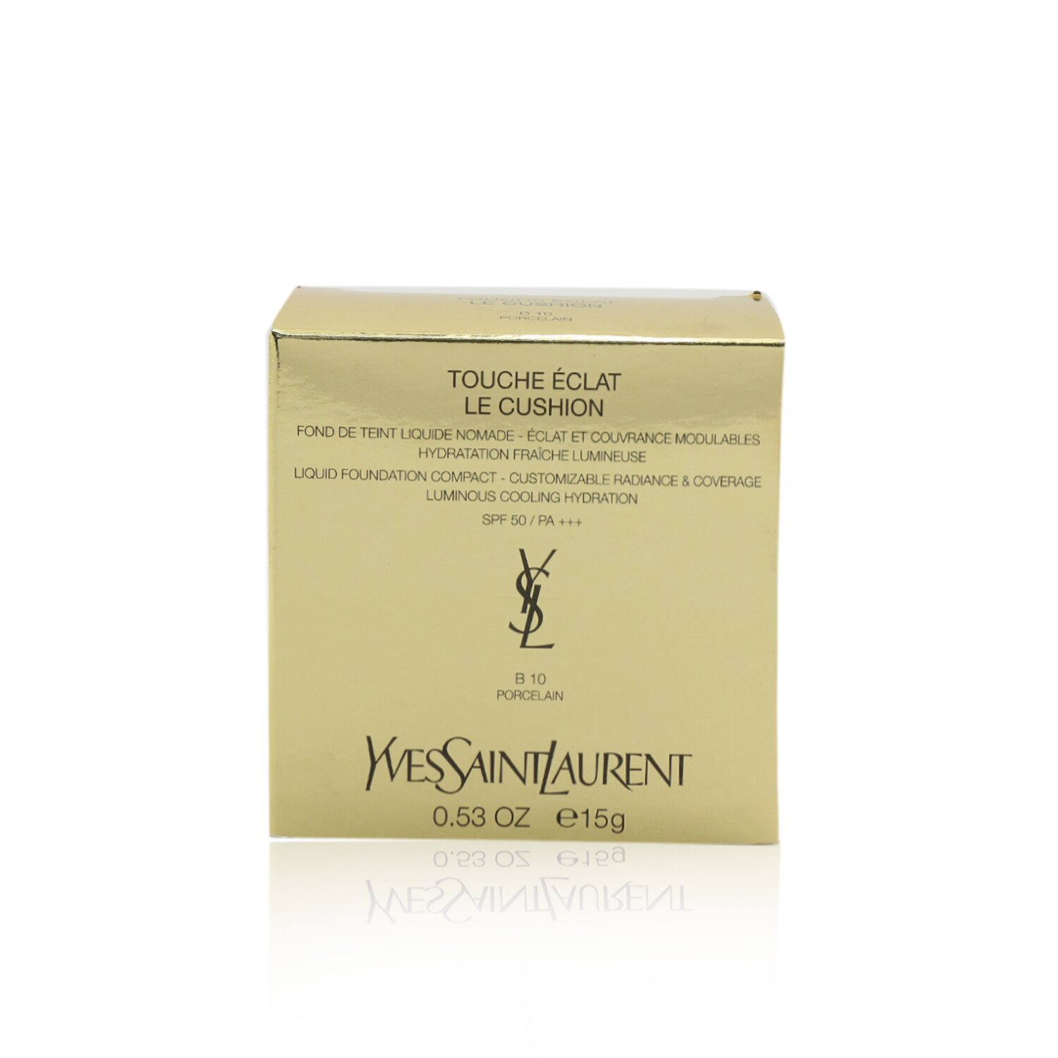 Yves Saint Laurent Touche Eclat Le Cushion Liquid Foundation Compact SPF 50 15g/0.53oz