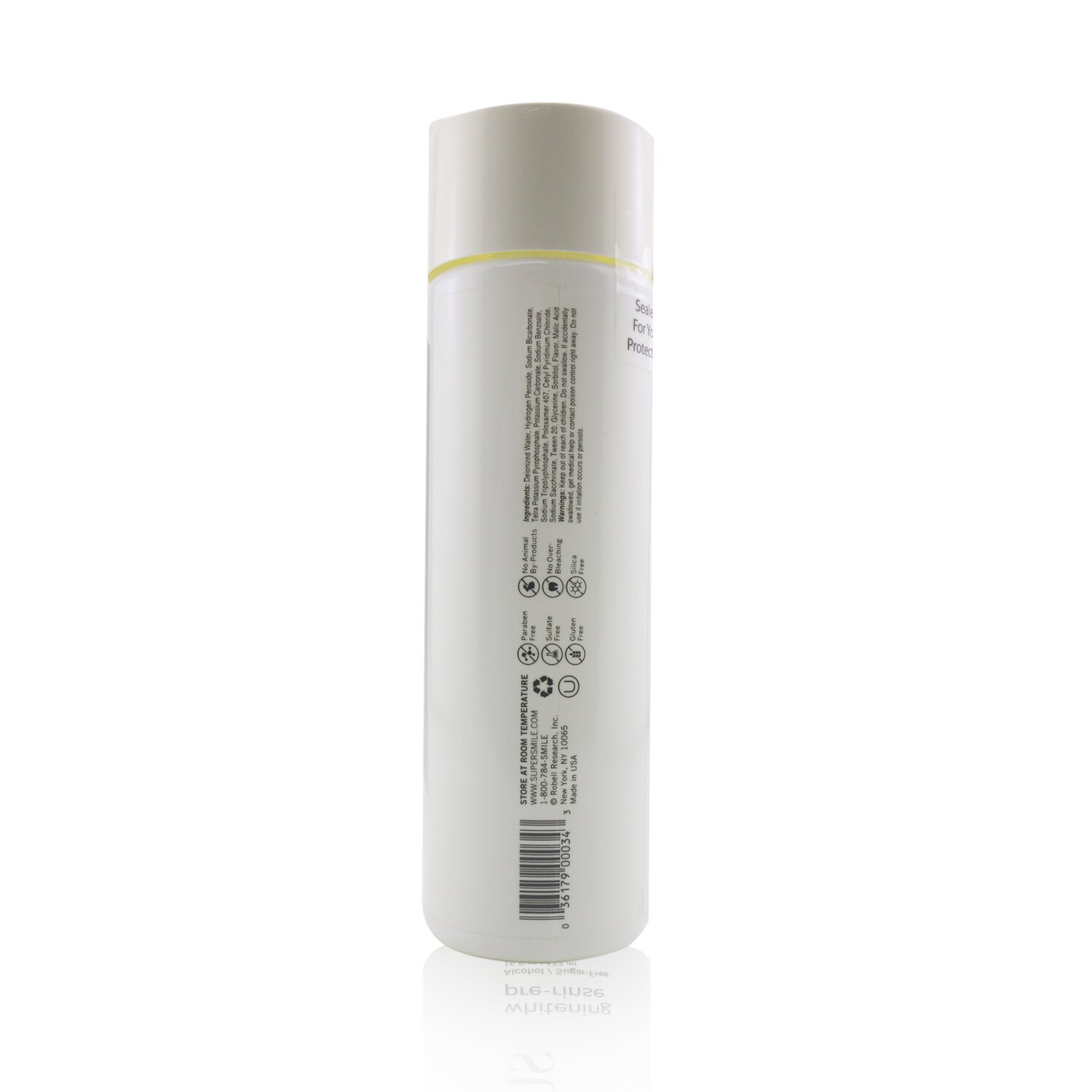 Supersmile Whitening Pre-Rinse - Original Mint (Alcohol/Sugar-Free) 473ml/16oz