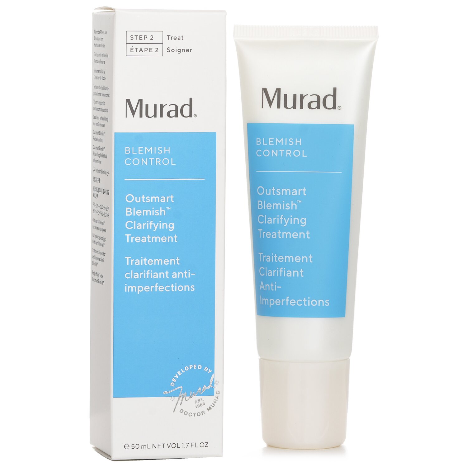 Murad Blemish Control Outsmart Blemish Clarifying Treatment 50ml/1.7oz