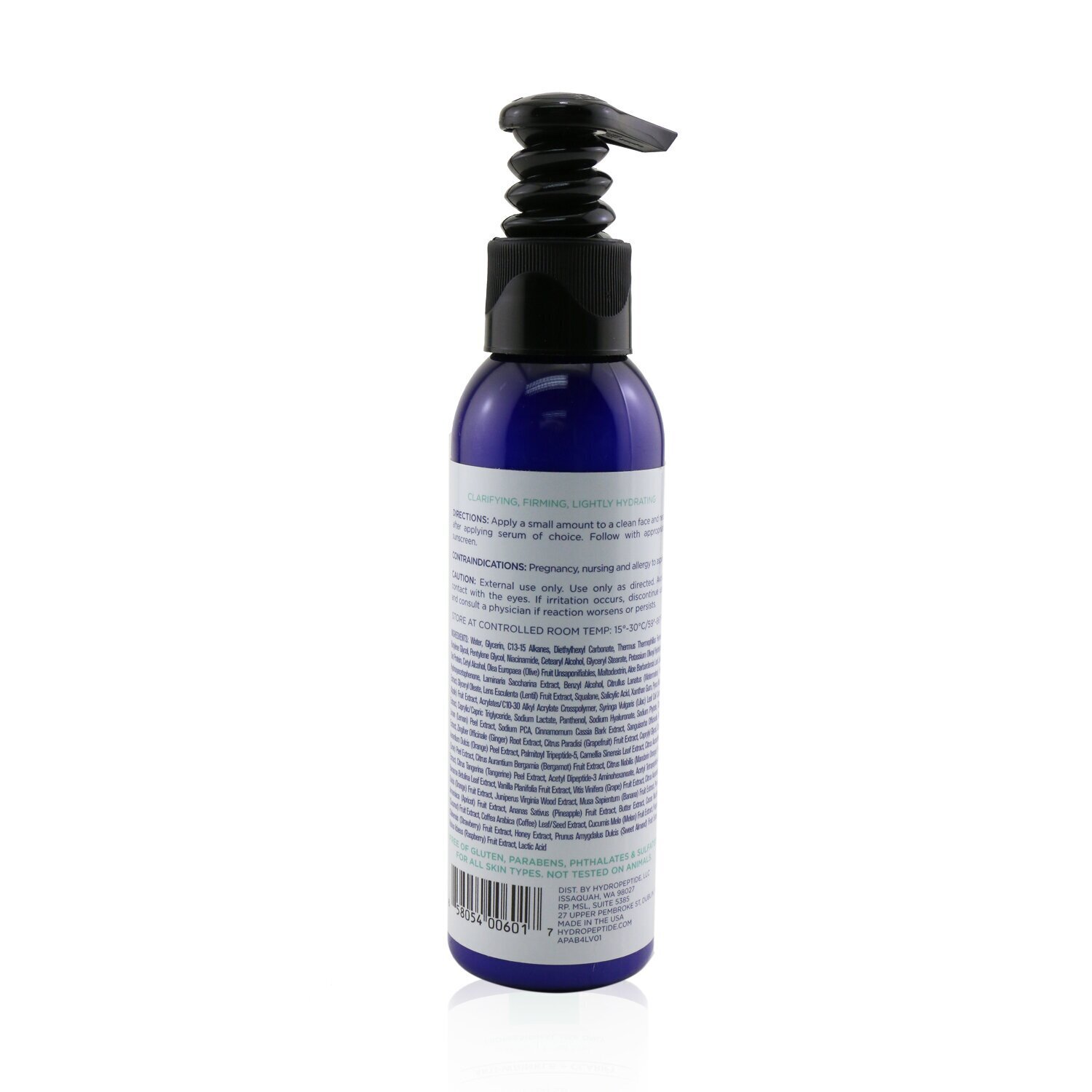 HydroPeptide AquaBoost Oil Free Moisturizer (Salon Size) 118ml/4oz