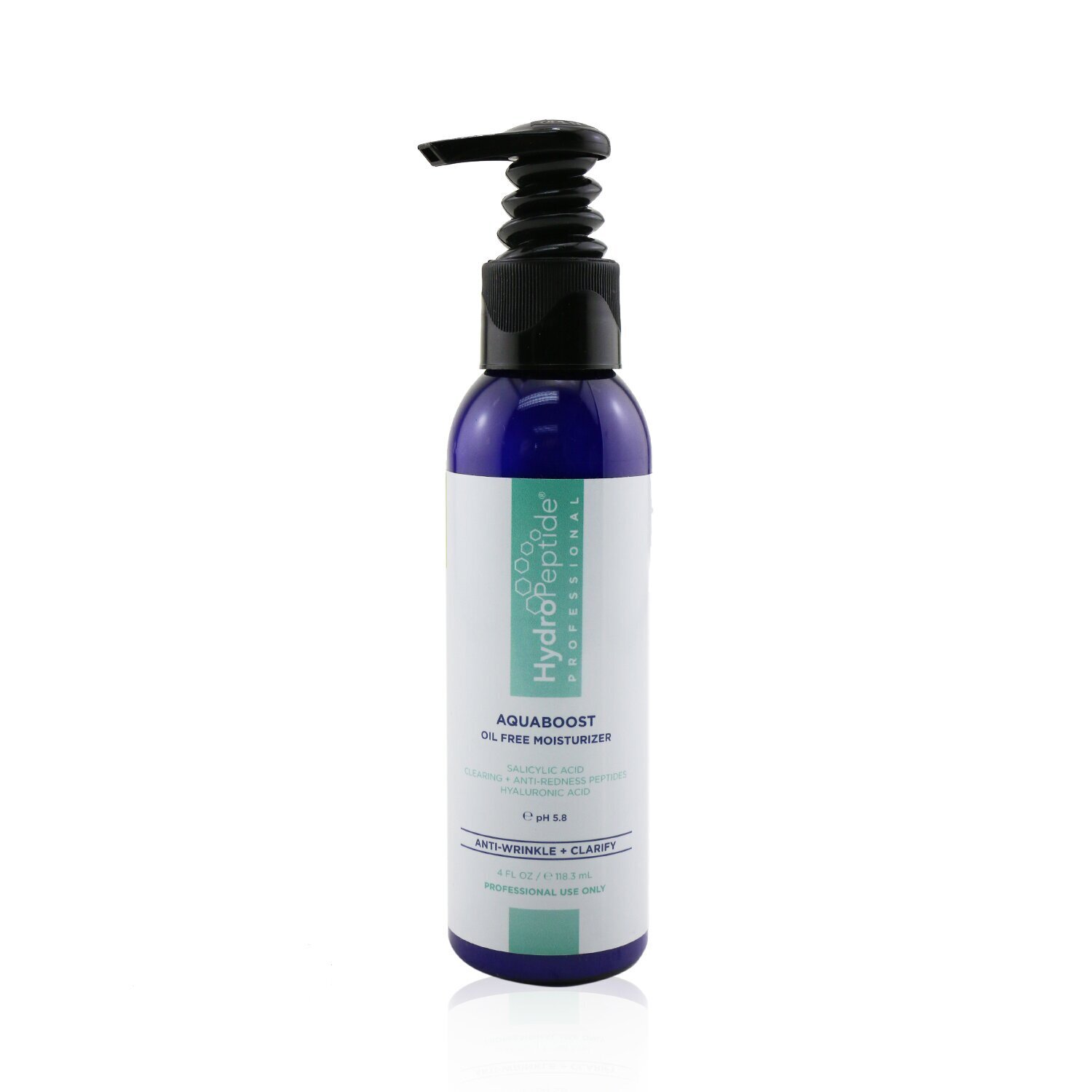 HydroPeptide AquaBoost Oil Free Moisturizer (Salon Size) 118ml/4oz