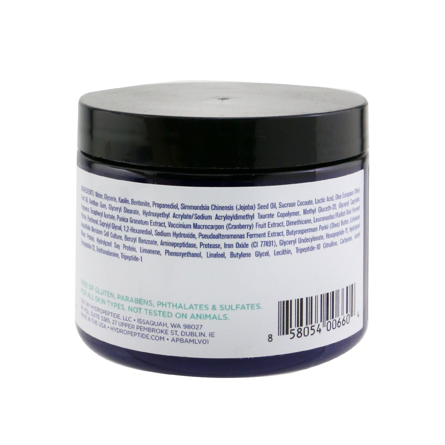 HydroPeptide Balancing Mask - Anti-Stress Cranberry Pomegranate (Salon Size) 177ml/6oz