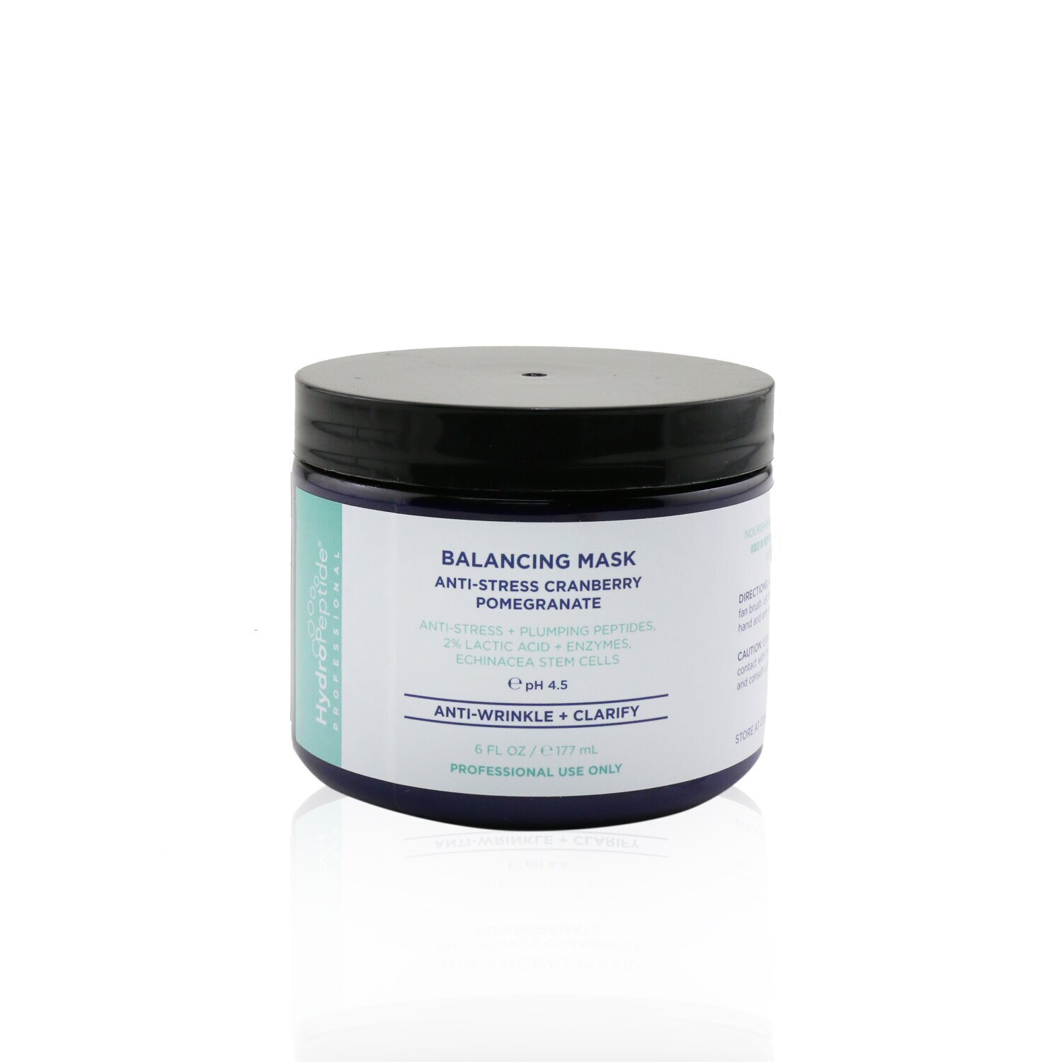 HydroPeptide Balancing Mask - Anti-Stress Cranberry Pomegranate (Salon Size) 177ml/6oz