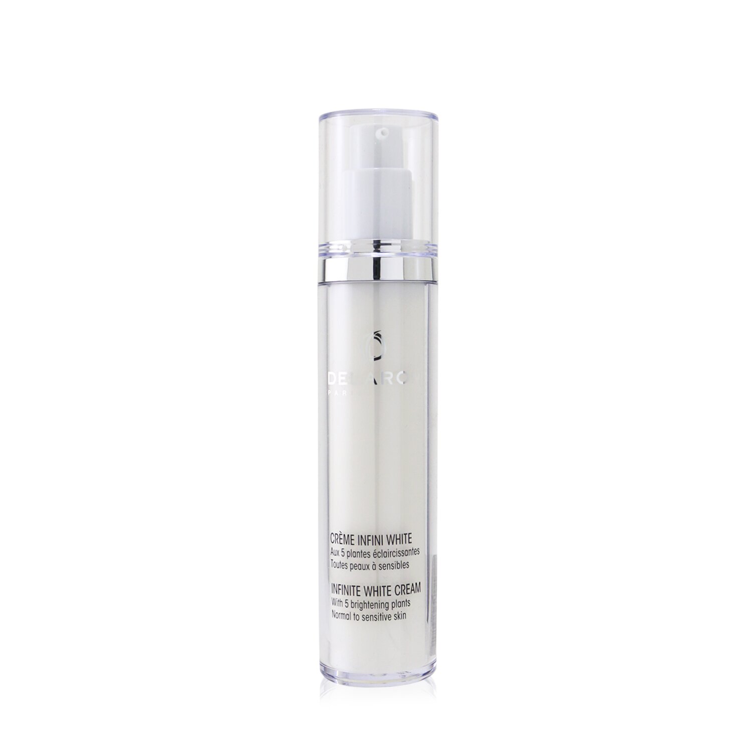 DELAROM Infinite White Cream - For Normal to Sensitive Skin (Unboxed) 50ml/1.7oz
