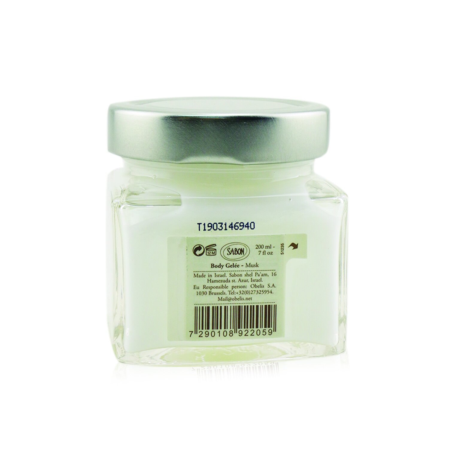 Sabon Sorbete Gel Corporal - Musk 200ml/7oz