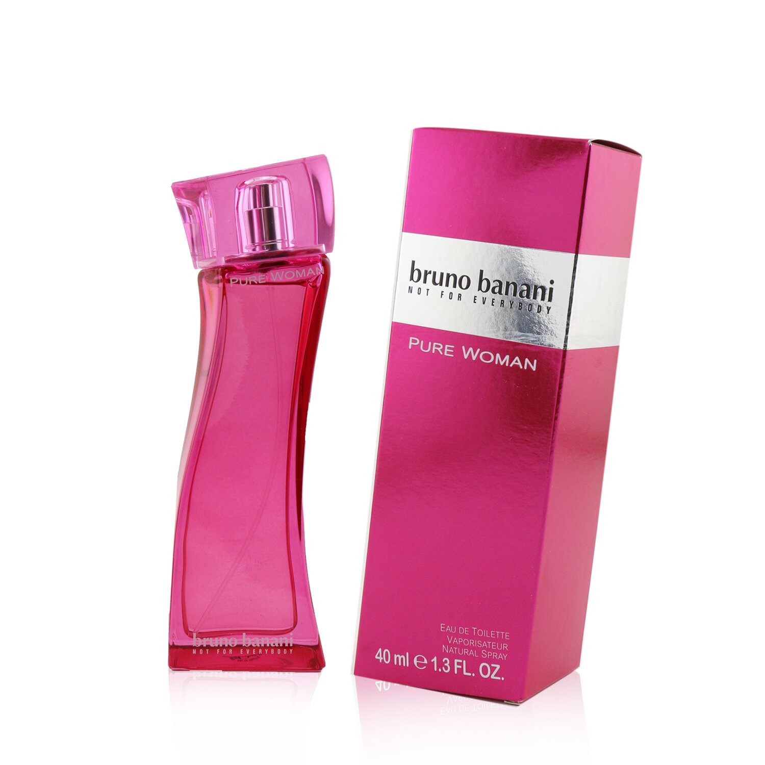 Bruno Banani Pure Woman Eau De Toilette Spray 40ml/1.3oz