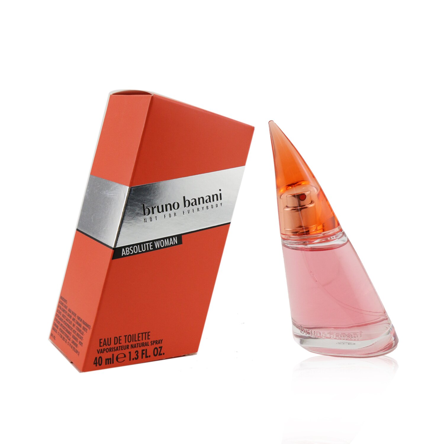 Bruno Banani Absolute Woman Eau De Toilette Spray 40ml/1.3oz