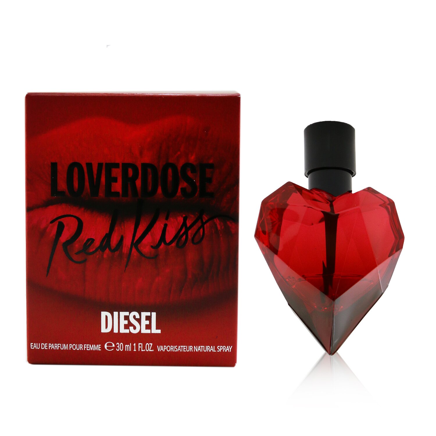 Diesel Loverdose Red Kiss Eau De Parfum Spray 30ml/1oz