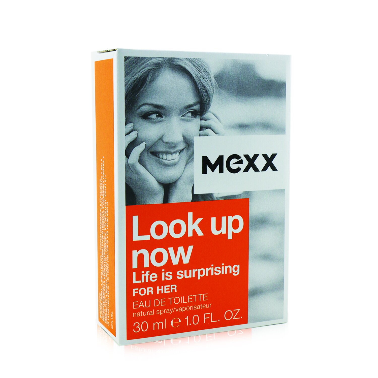 Mexx Look Up Now: Life Is Surprising For Her Eau De Toilette Spray 30ml/1oz