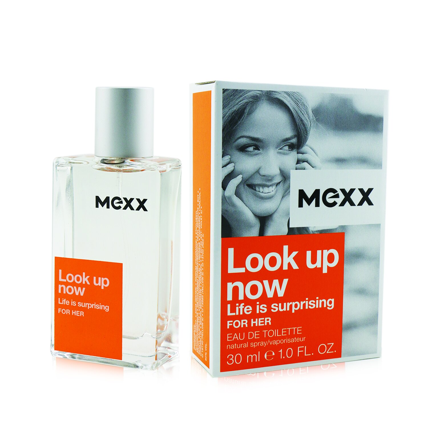 Mexx Look Up Now: Life Is Surprising For Her Eau De Toilette Spray 30ml/1oz