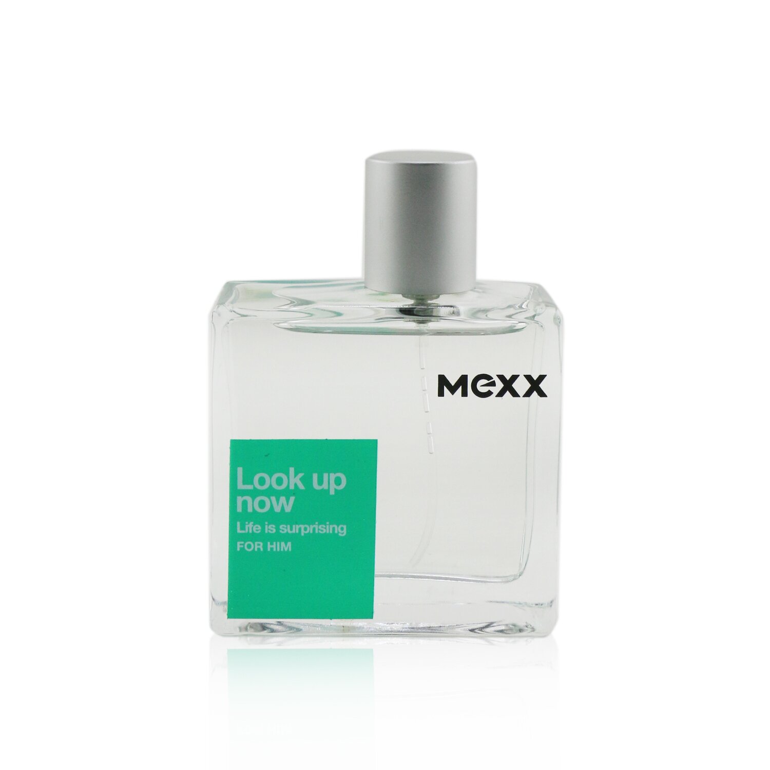Mexx Look Up Now: Life Is Surprising For Him Eau De Toilette Spray 50ml/1.6oz