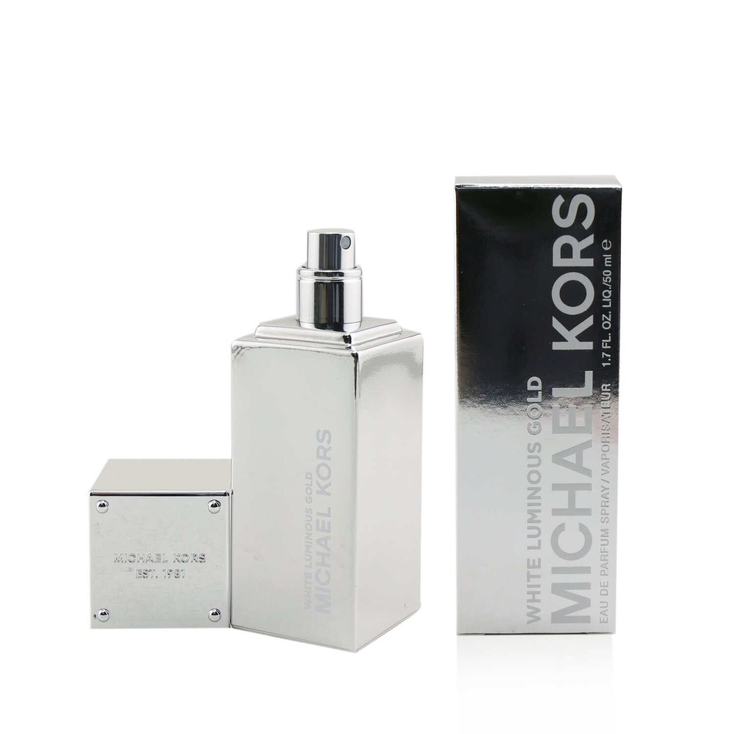 Michael Kors White Luminous Gold Eau De Parfum Spray 50ml/1.7oz