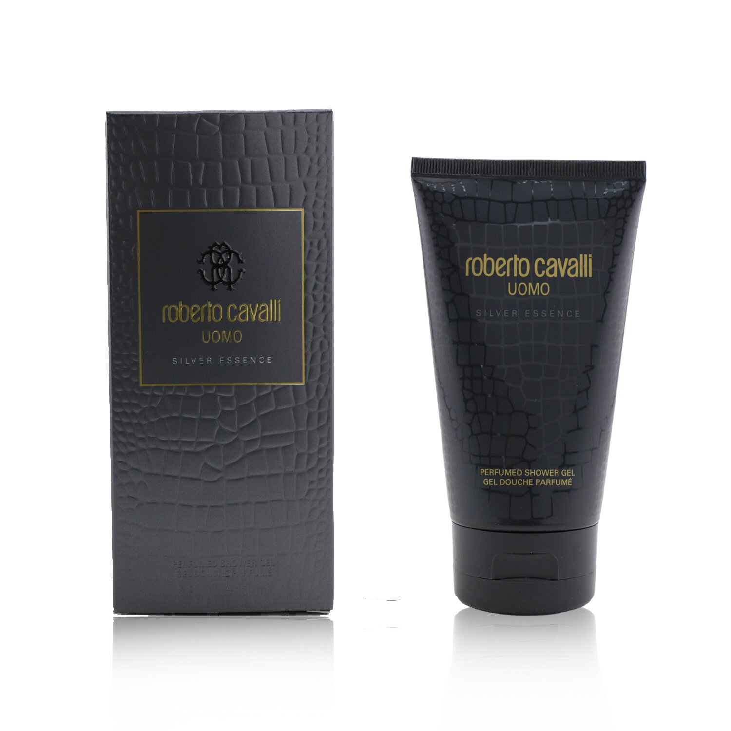 Roberto Cavalli Uomo Silver Essence Perfumed Shower Gel 150ml/5oz