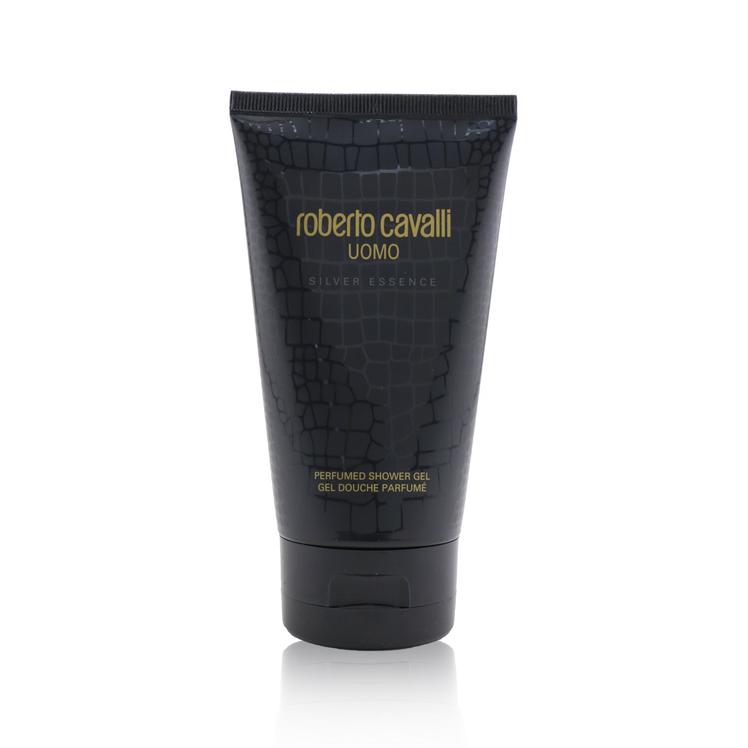 Roberto Cavalli Uomo Silver Essence Perfumed Shower Gel 150ml/5oz