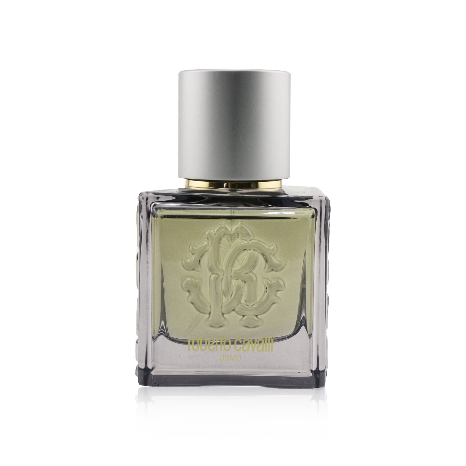 Roberto Cavalli Uomo Silver Essence Eau De Toilette Spray 40ml/1.3oz