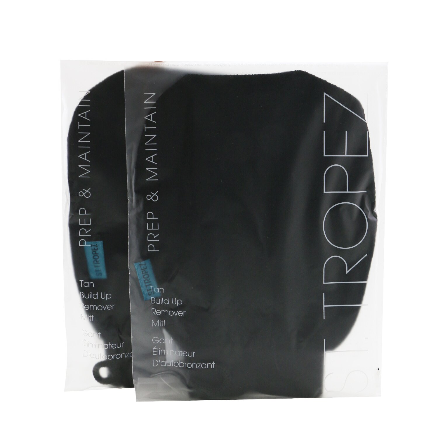 St. Tropez Prep & Maintain Tan Build Up Remover Mitt 2pcs