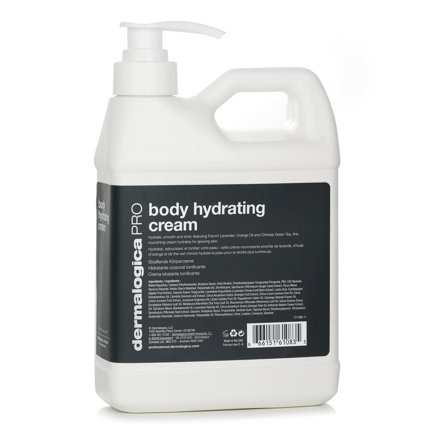 Dermalogica 德卡 Body Therapy身體保濕霜 (美容院裝) 946ml/32oz