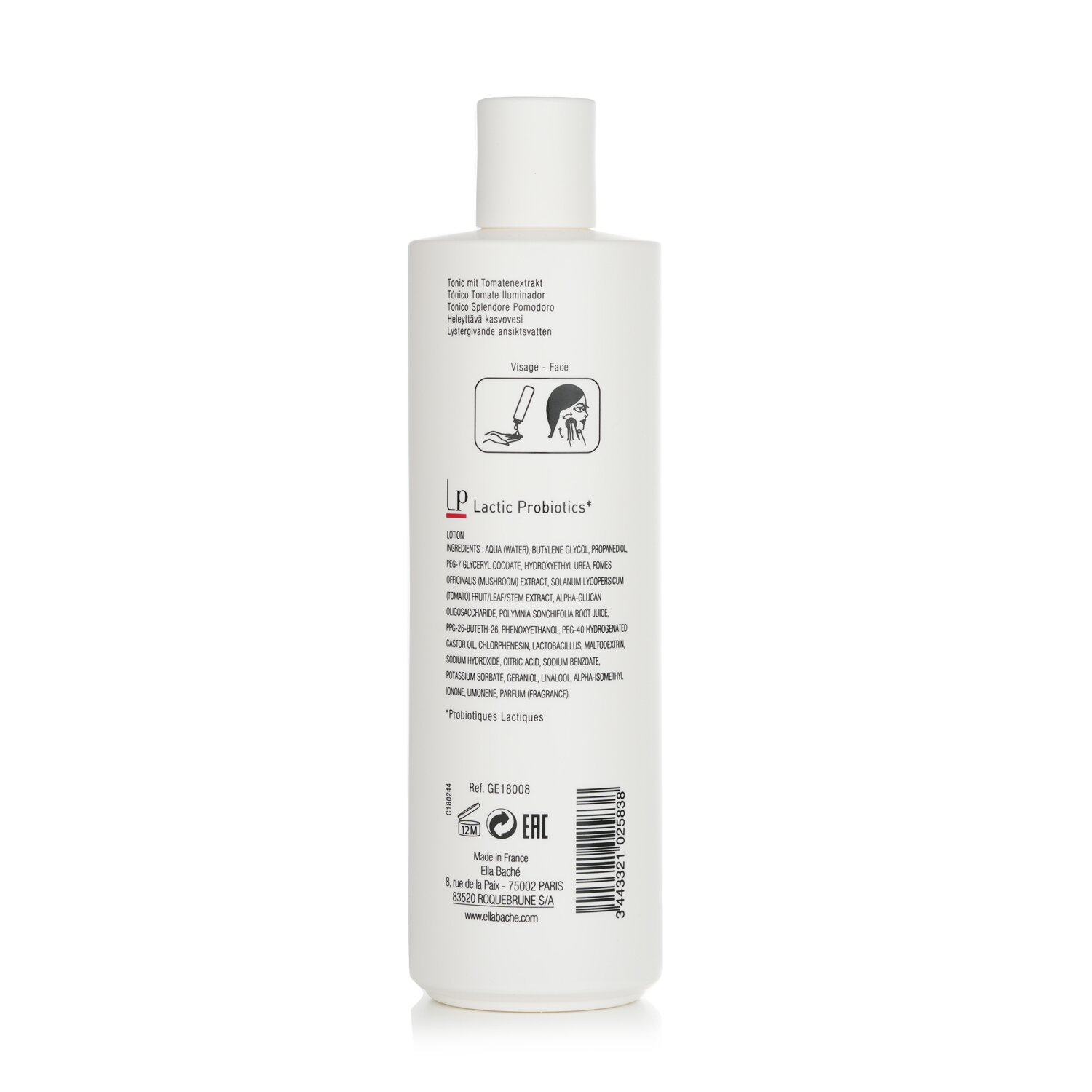 Ella Bache Ella Perfect Tomato Radiance Toner (Salon Size) 400ml/13.52oz