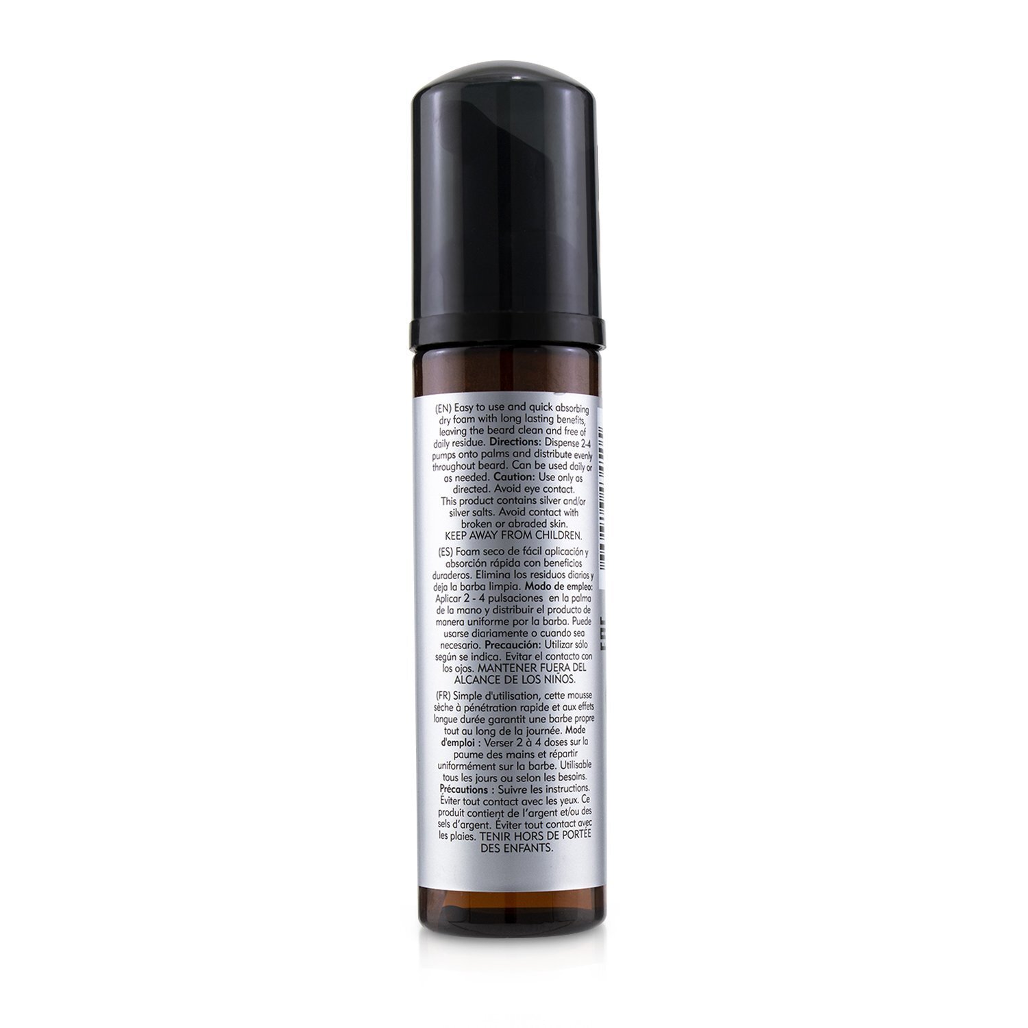 American Crew Beard Foam Cleanser - Leave In Beard Cleanser 70ml/2.3oz