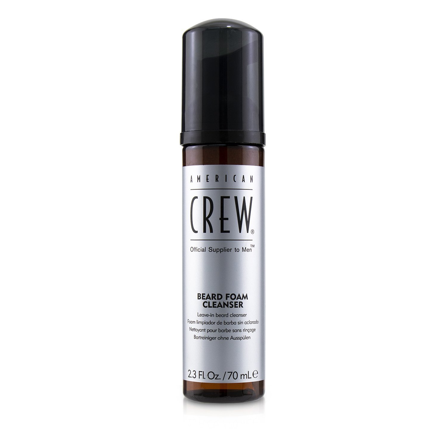 American Crew Beard Foam Cleanser - Leave In Beard Cleanser 70ml/2.3oz