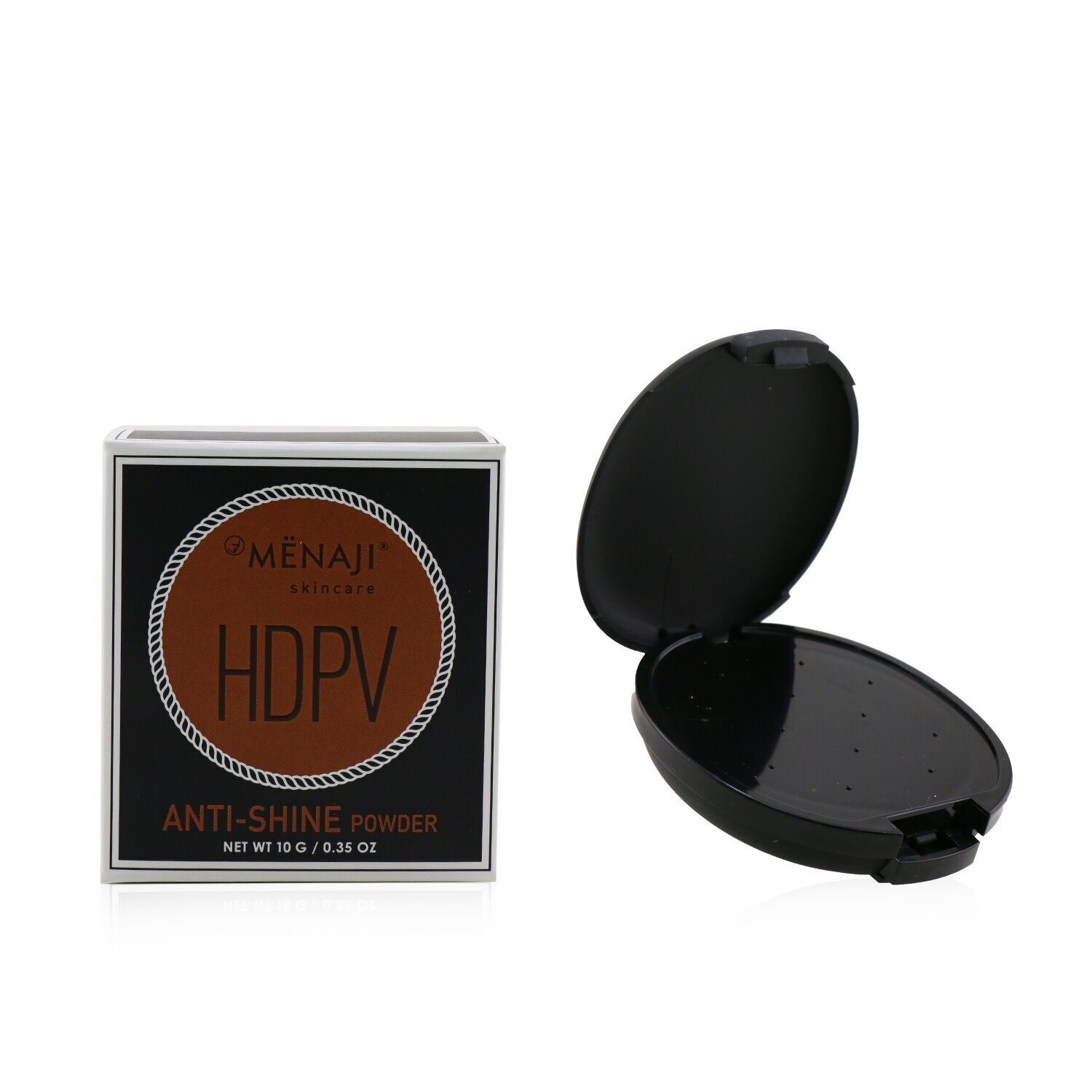 Menaji HDPV Anti-Shine Powder - B (Bronze) 10g/0.33oz
