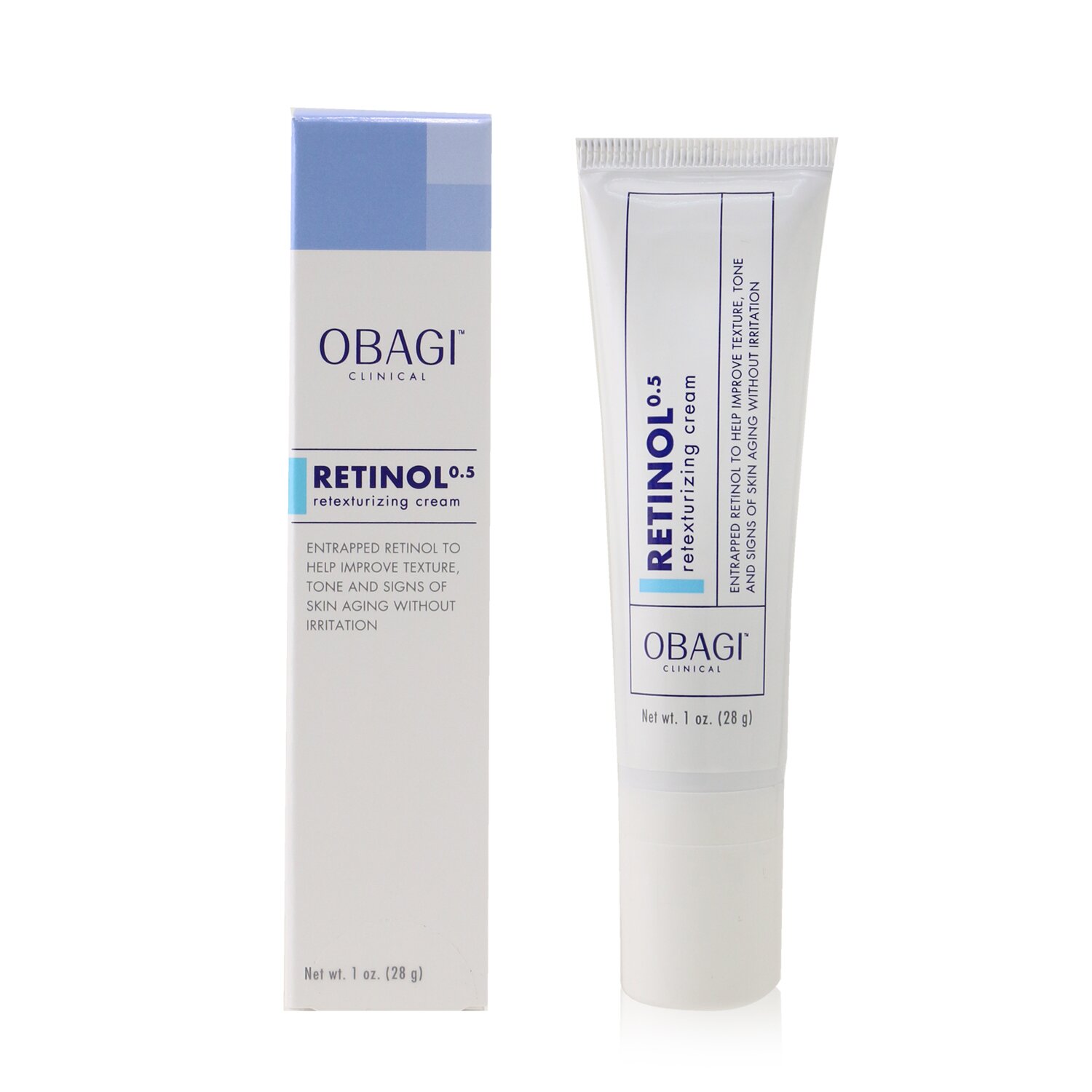 Obagi OBolsai Clinical Retinol 0.5 Crema Retexturizante 28g/1oz