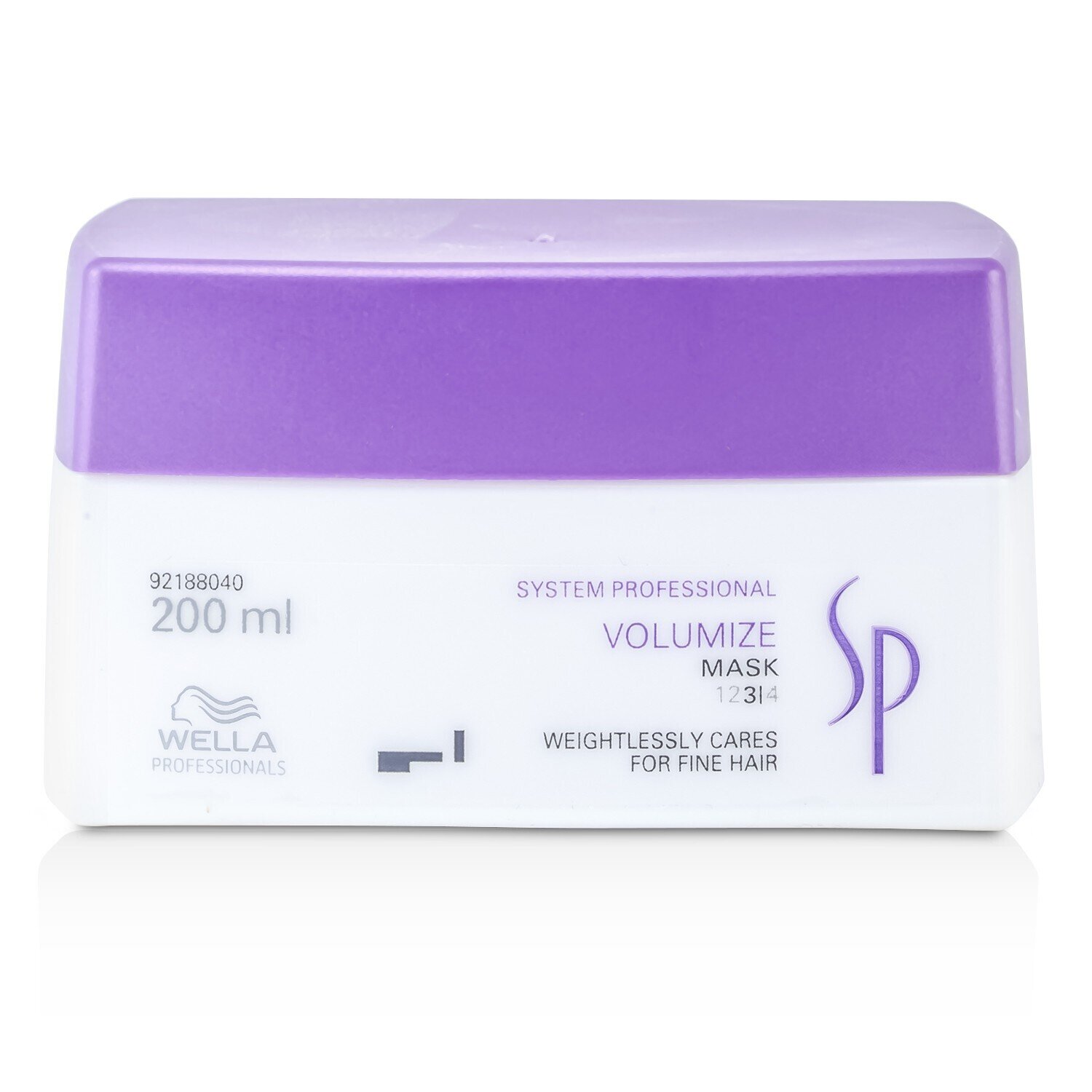 Wella Maska pro zvětšení objemu SP Volumize Mask ( pro jemné vlasy ) 200ml/6.67oz