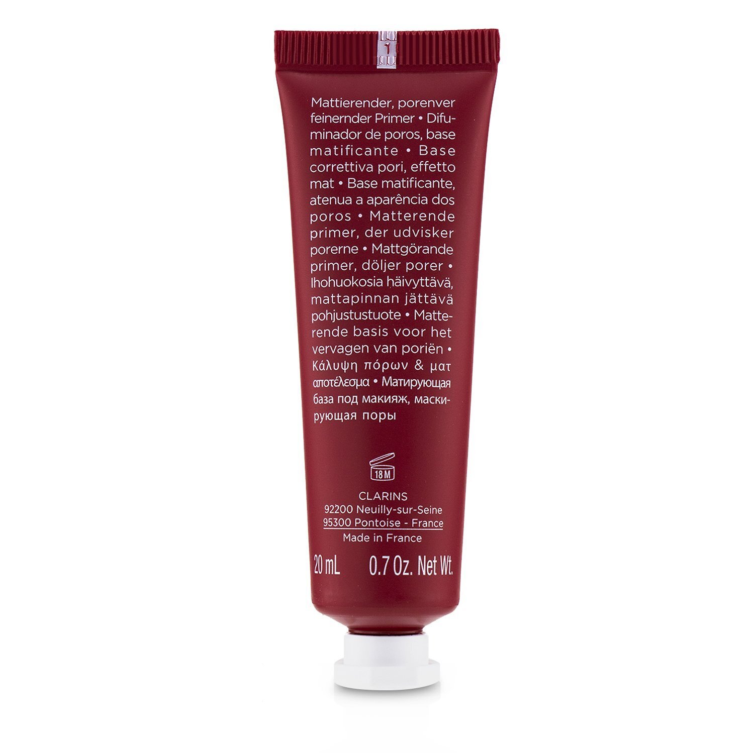 Clarins Instant Poreless Pore Blurring Matifying Primer 20ml/0.7oz