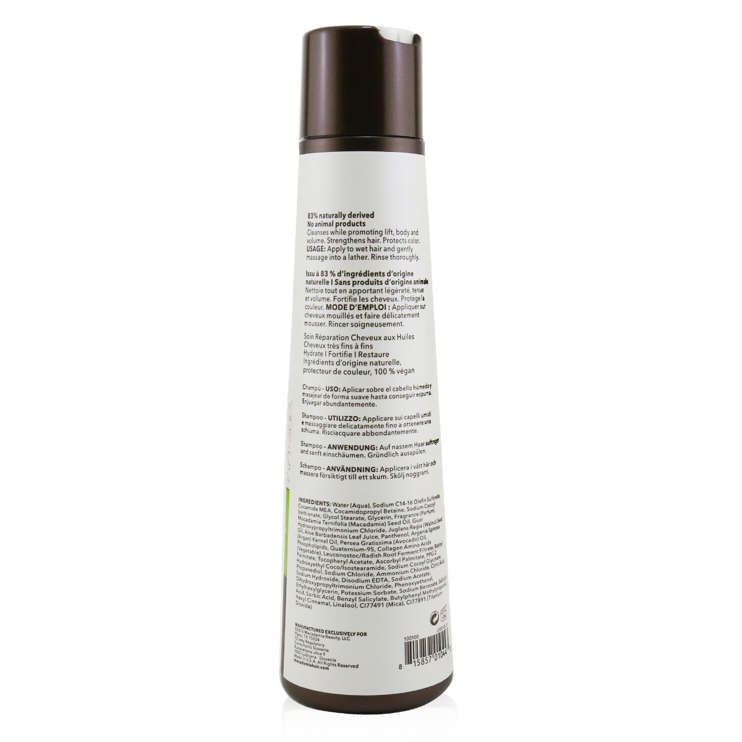 Macadamia Natural Oil Professional Weightless Repair Shampoo (Baby Fine to Fine Textures) 300ml/10oz