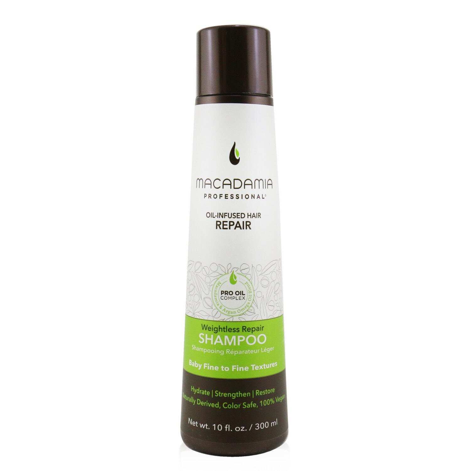 Macadamia Natural Oil Professional Weightless Repair Shampoo (Baby Fine to Fine Textures) 300ml/10oz