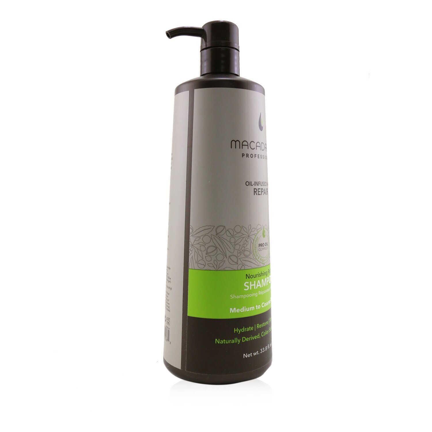 Macadamia Natural Oil Professional Nourishing Repair Shampoo (Medium to Coarse Textures) 1000ml/33.8oz