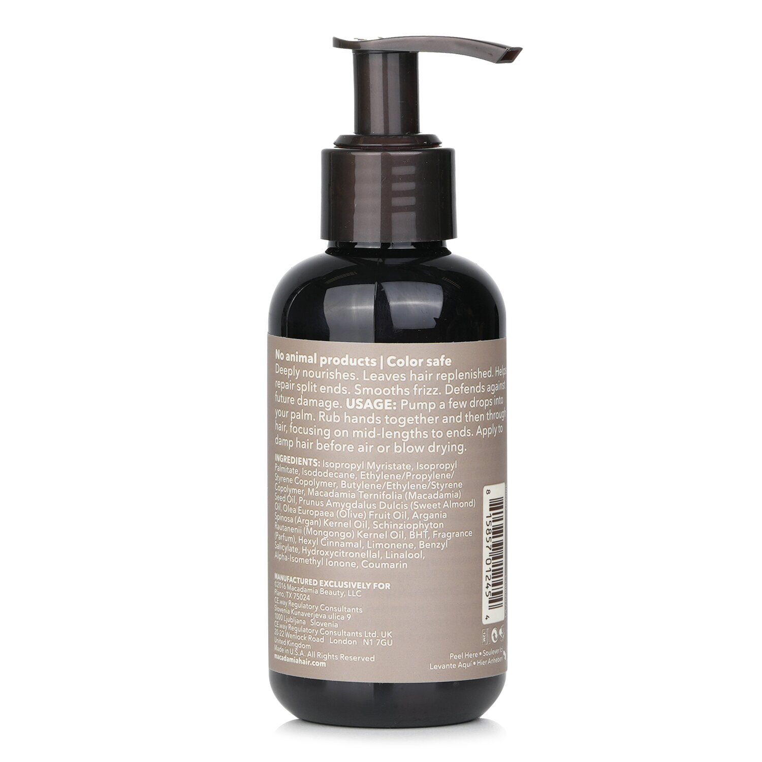Macadamia Natural Oil Professional Ultra Rich Repair Oil Treatment (Coarse to Coiled Textures) 125ml/4.2oz