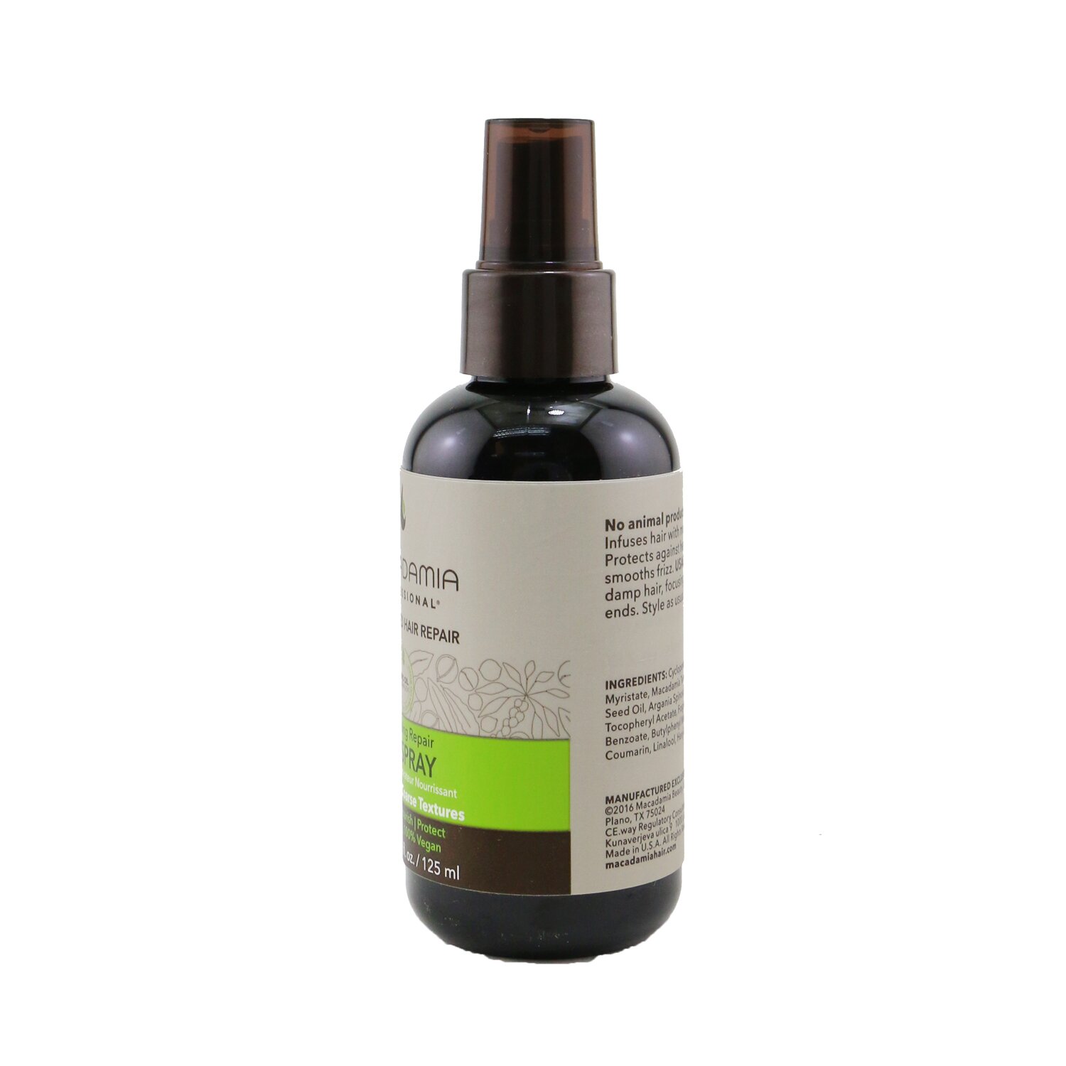 Macadamia Natural Oil Professional Nourishing Repair Oil Spray (Medium to Coarse Textures) 125ml/4.2oz