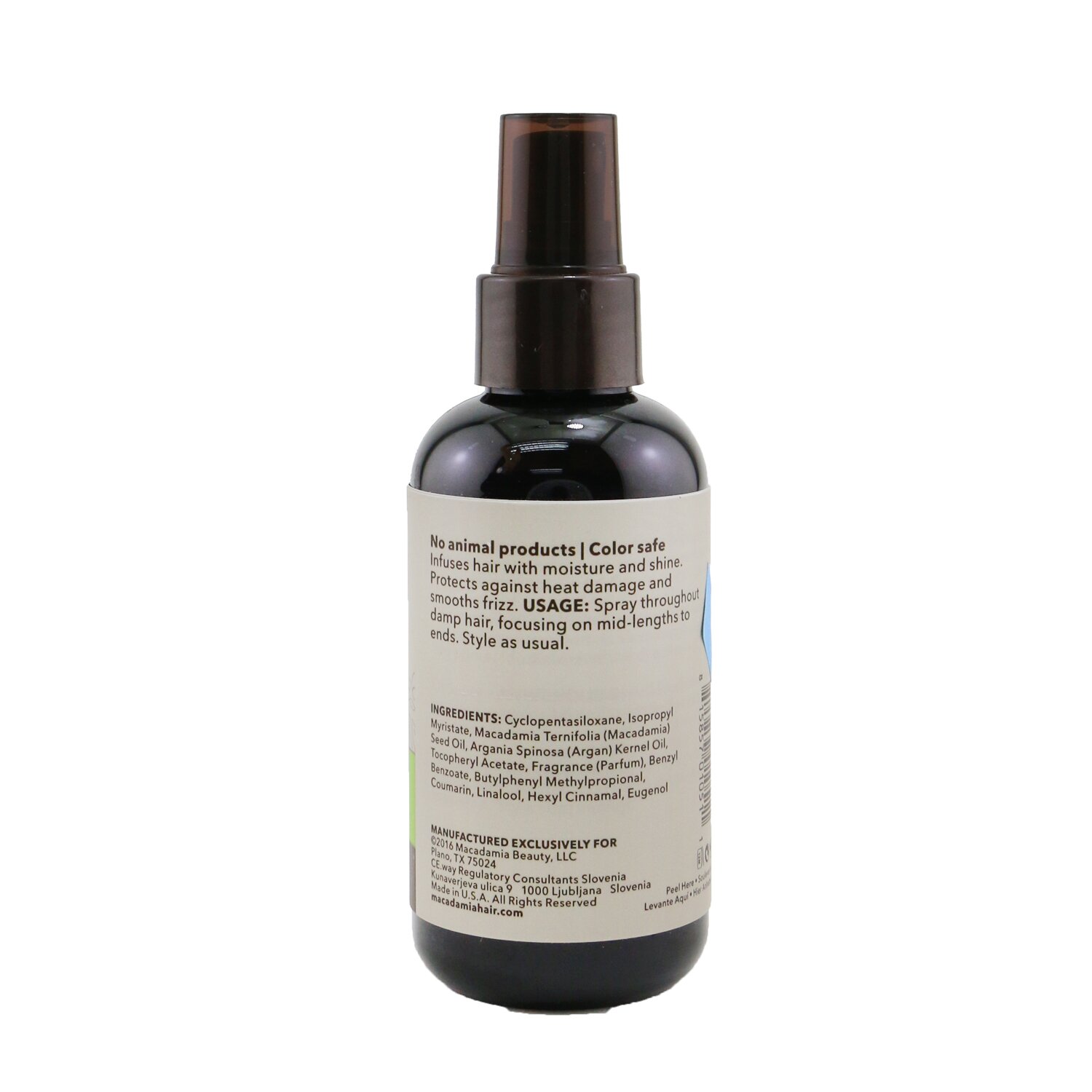 Macadamia Natural Oil Professional Nourishing Repair Oil Spray (Medium to Coarse Textures) 125ml/4.2oz