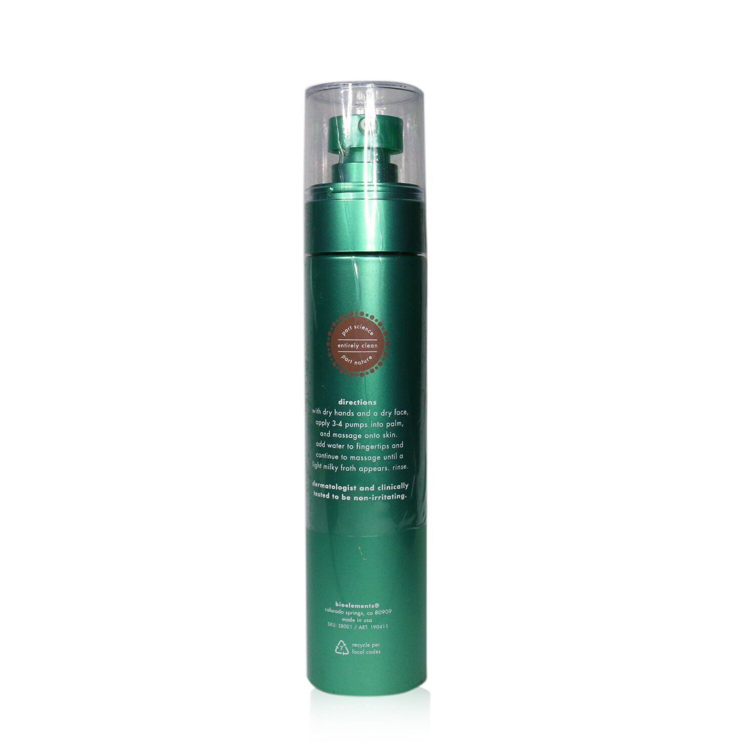 Bioelements Sensitive Skin Cleansing Oil - For All Skin Types, especially Sensitive 110ml/3.7oz