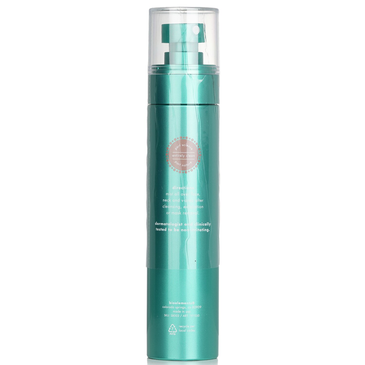 Bioelements Soothing Reset Mist - For All Skin Types, especially Sensitive 110ml/3.7oz