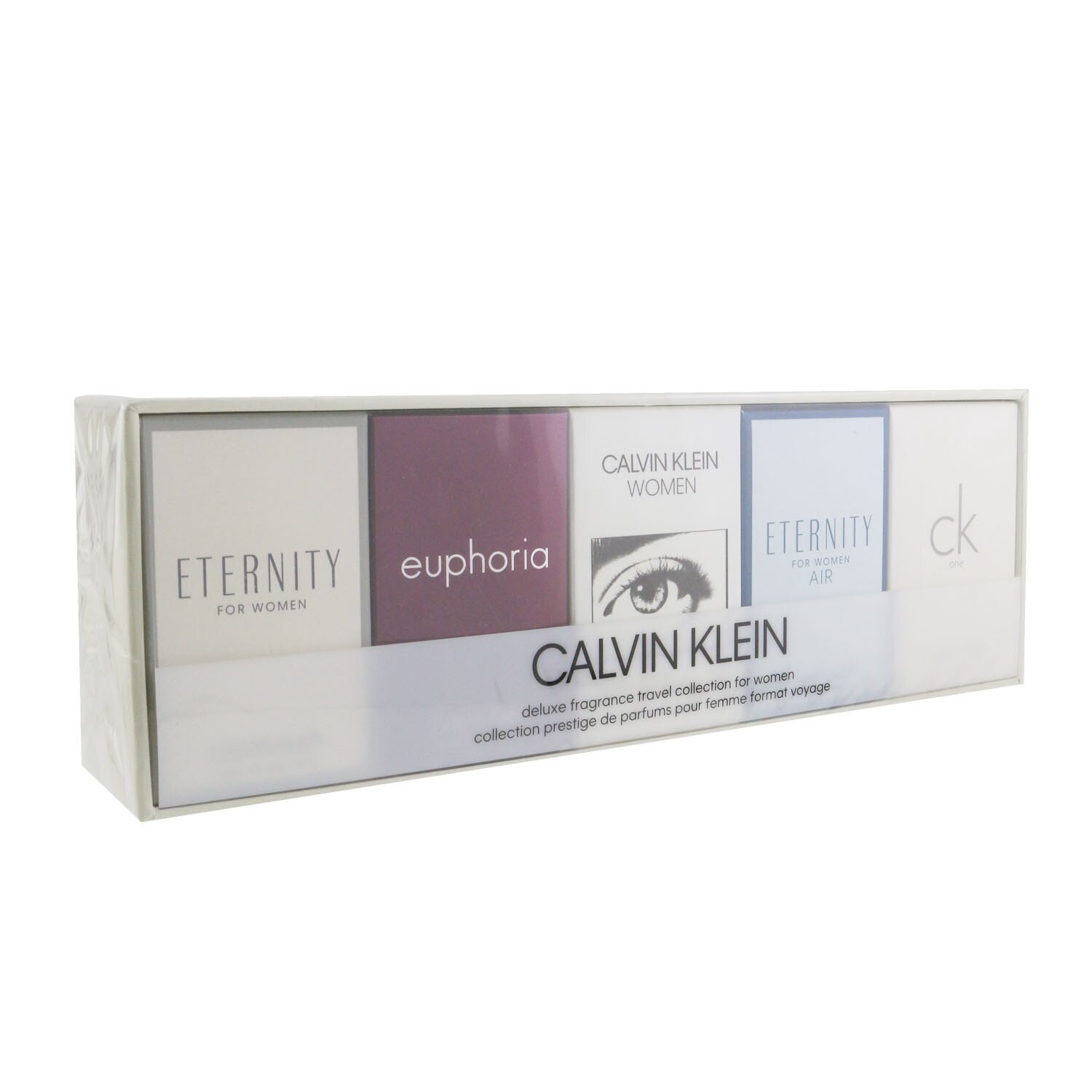 Calvin Klein Miniature Coffret: Eternity Edp 5ml + Euphoria EDP 4ml + Ck Women EDP 5ml + Eternity Air EDP 5ml + Ck One EDT 10ml 5pcs