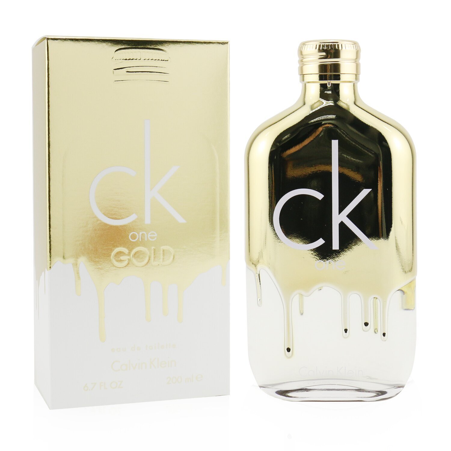 Calvin Klein CK One Gold Eau De Toilette Spray 200ml/6.7oz