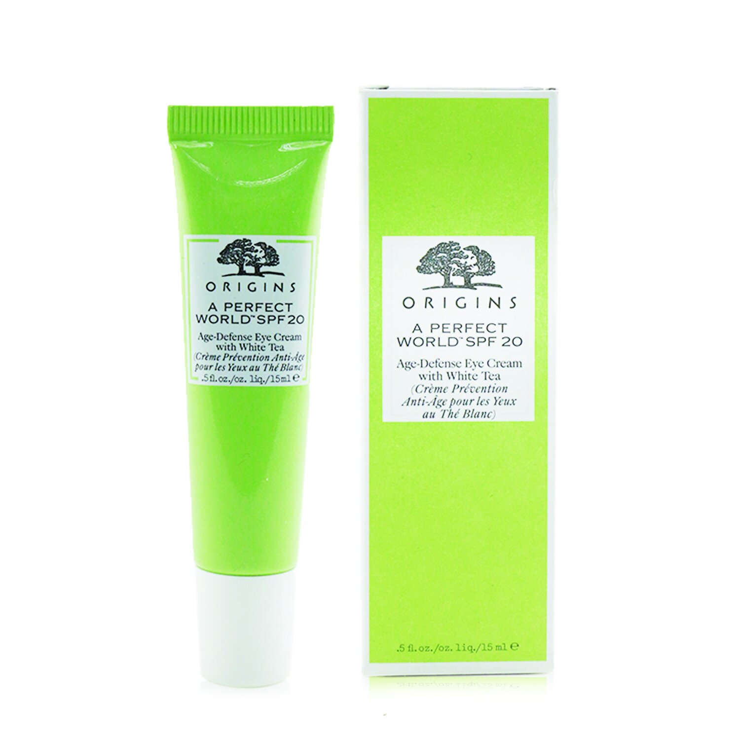 Origins A Perfect World SPF 20 Age-Defense Eye Cream With White Tea 15ml/0.5oz