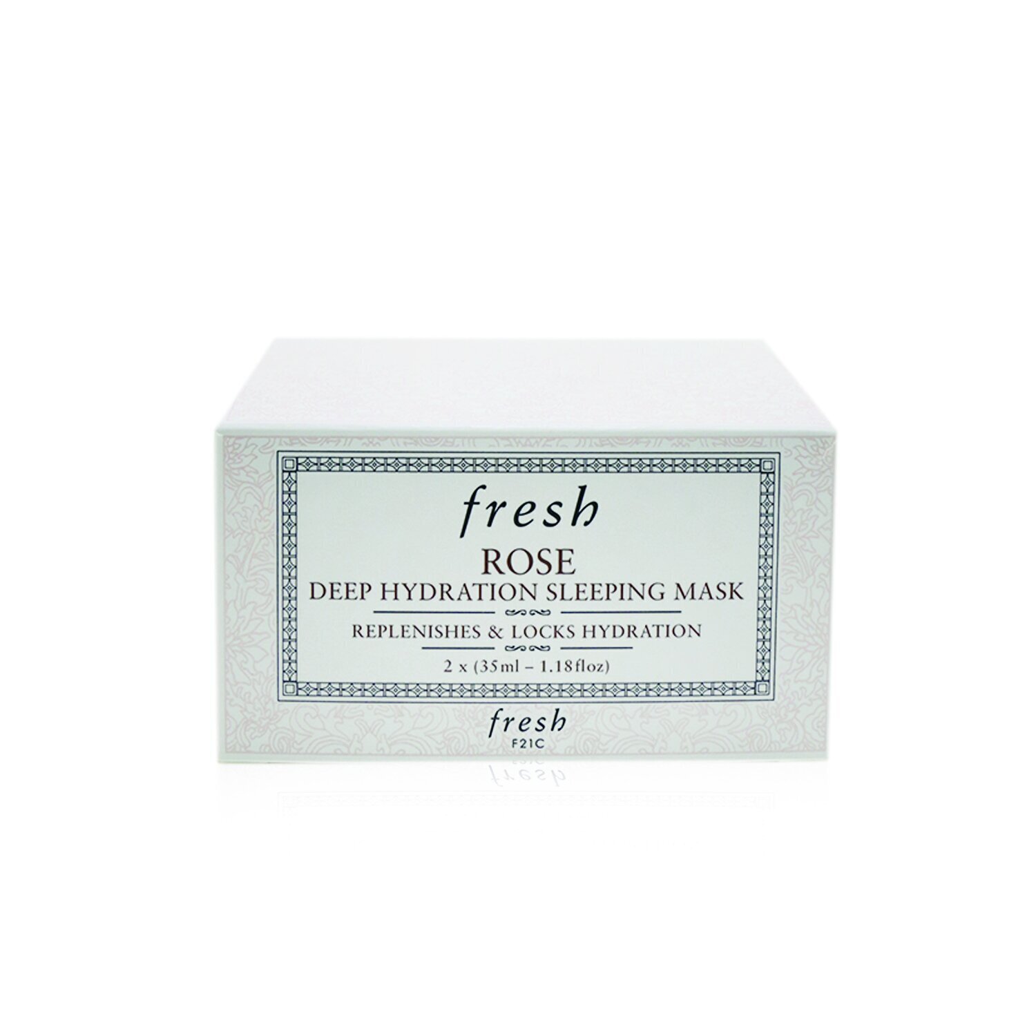 Fresh Mascarilla de Dormir Hidratación Profunda de Rosa 2x35ml/1.18oz