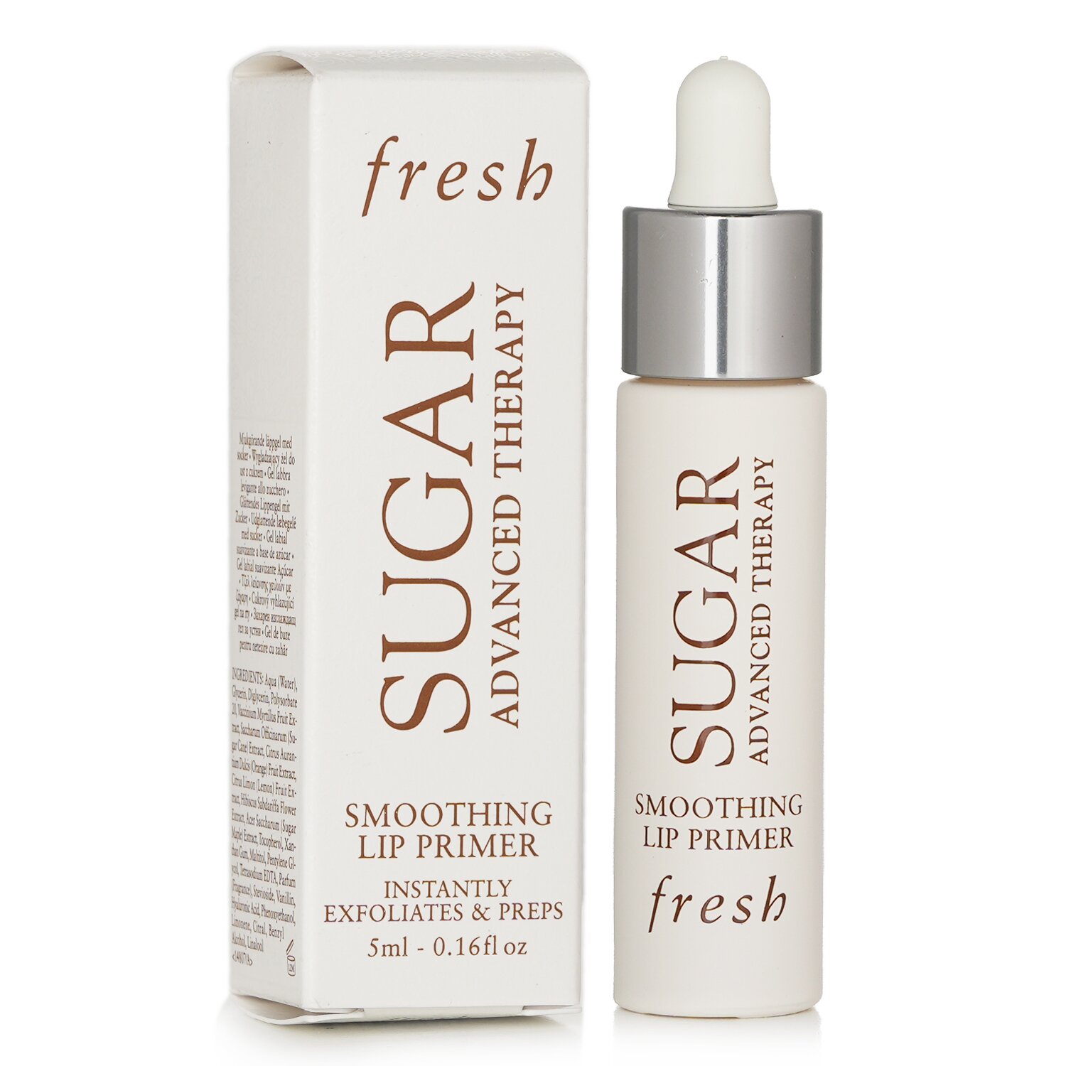 Fresh Sugar Lip Wonder Drops Advanced Therapy Retexturizing & Smoothing Gel 5ml/0.16oz
