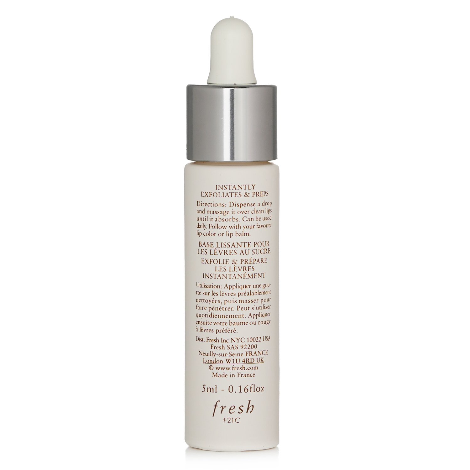 Fresh Sugar Lip Wonder Drops Advanced Therapy Retexturizing & Smoothing Gel 5ml/0.16oz